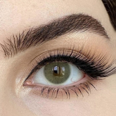 Lumos Hidrocor Green - עדשות מגע צבעוניות