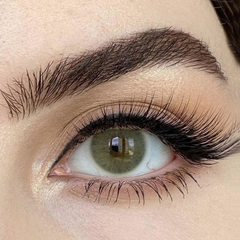 Lumos Hidrocor Green - עדשות מגע צבעוניות