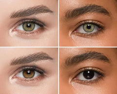 Solotica Natural Colors Jade- עדשות מגע צבעוניות