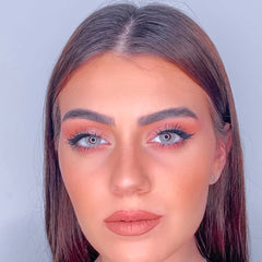 Lumos Natural Cinza Do Ceu - עדשות מגע צבעוניות