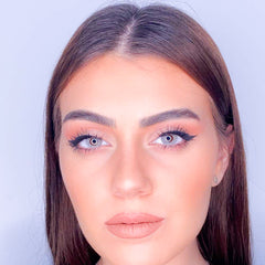 Lumos Natural Cinza Do Ceu - עדשות מגע צבעוניות