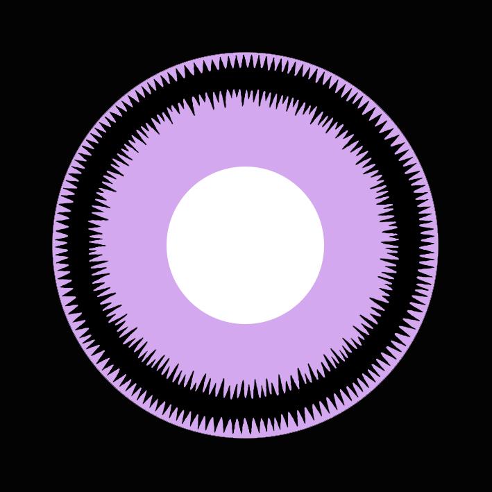 עדשת אפקט סגול מיסטי - Mystic Purple