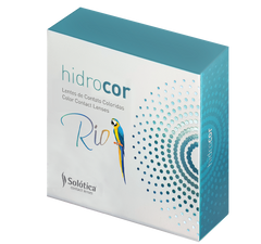 עדשות טוריות (צילינדר) צבעוניות - Solotica Hidrocor Rio