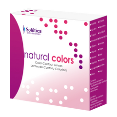 עדשות טוריות (צילינדר) צבעוניות - Solotica Natural Colors