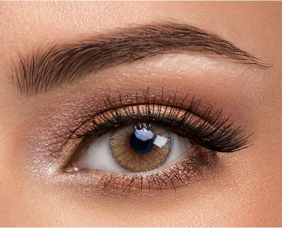 עדשות מגע צבעוניות Solotica Natural Colors Avela