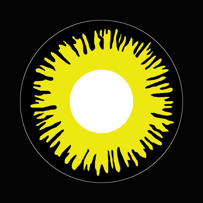 עדשת אפקט ליקוי חמה - Solar Eclipse