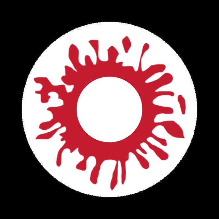 עדשת אפקט התזת דם - Blood Splat