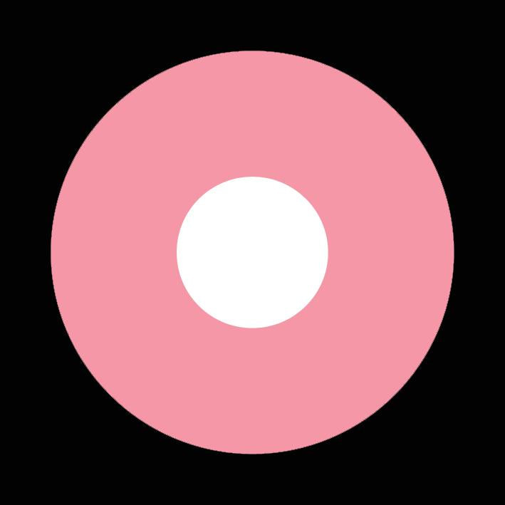 עדשת אפקט זר ורוד - Posy Pink