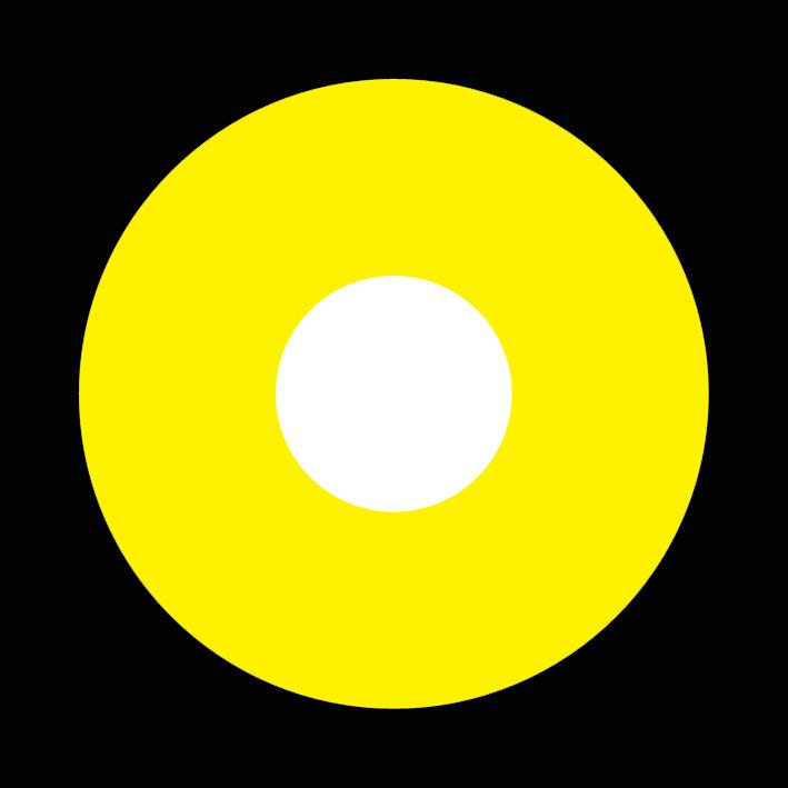 צהוב אולטרה - UV Yellow
