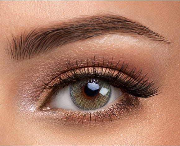 עדשות מגע צבעוניות Solotica Natural Colors Ambar