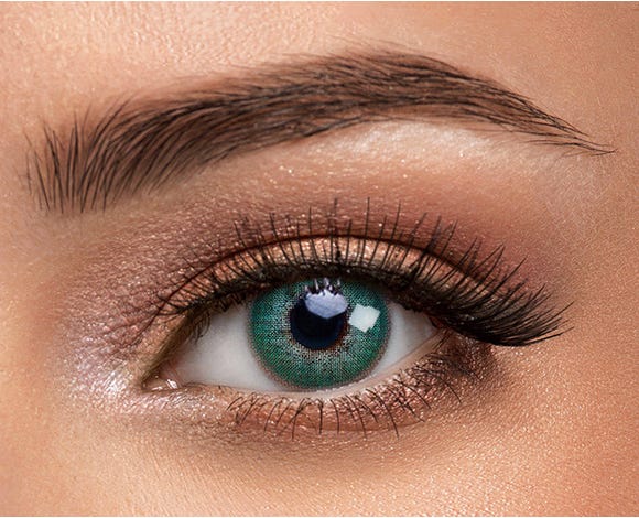 עדשות מגע צבעוניות Solotica Solflex Natural Colors Esmeralda