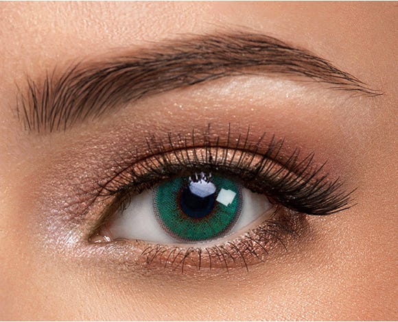 עדשות מגע צבעוניות Solotica Solflex Natural Colors Verde